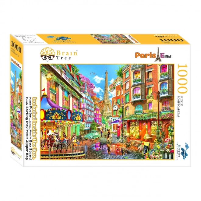 Puzzle Brain Tree Pariz 1000 dijelova
