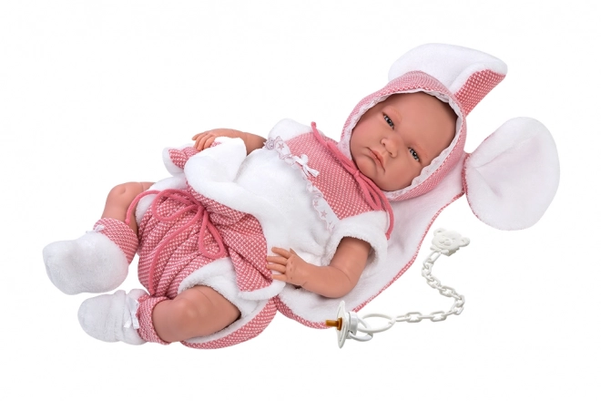 Llorens M740-50 odjeća za lutku beba NEW BORN veličine 40-42 cm