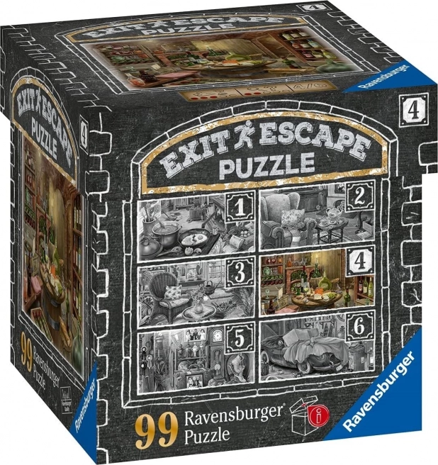 Exit Puzzle: Vinski podrum 99 dijelova