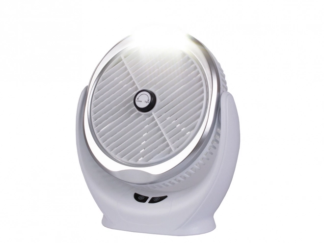 Bežični stolni ventilator – Bijeli