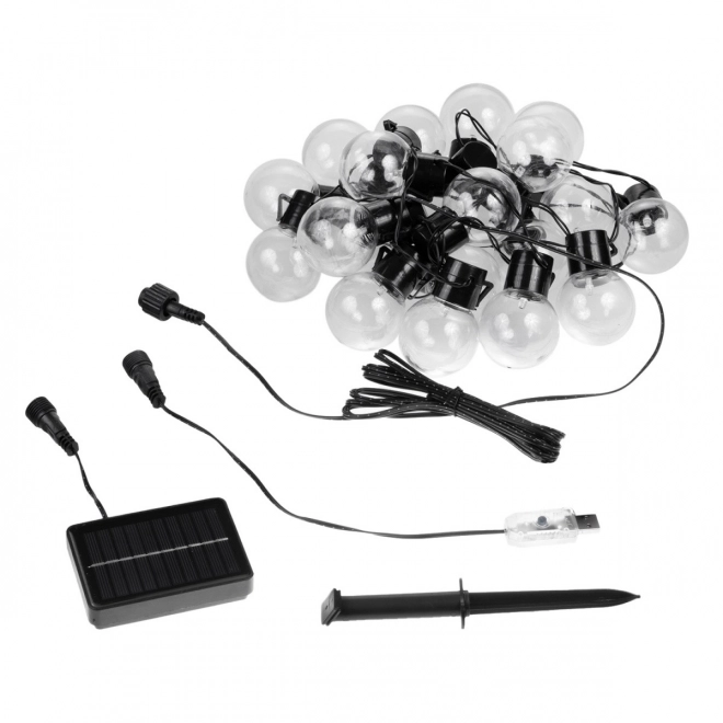 Solarní vrtni vijenac 2u1 LED MCE424 7m kugle