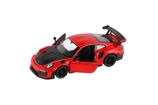 Auto Kinsmart Porsche 911 GT2 RS metal/plastika 13cm 4 boje na vraćanje 12kom u kutiji
