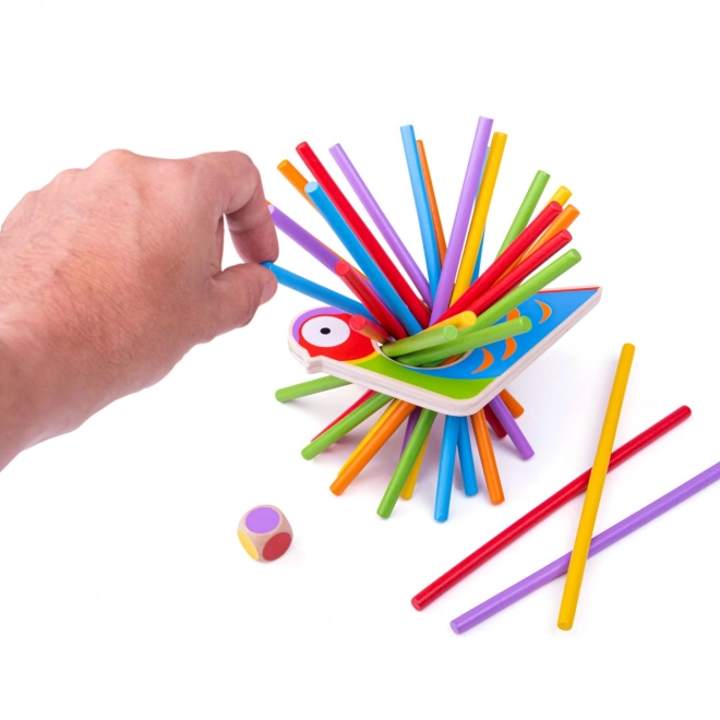 Bigjigs Toys Mikádo Vyzobej štapići