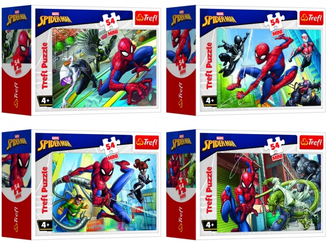 Minipuzzle Spiderman 54 dijelova