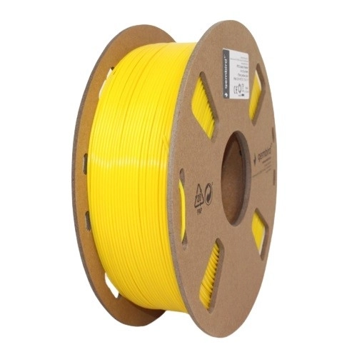 Filament za 3D printer PETG 1.75mm 1kg žuti
