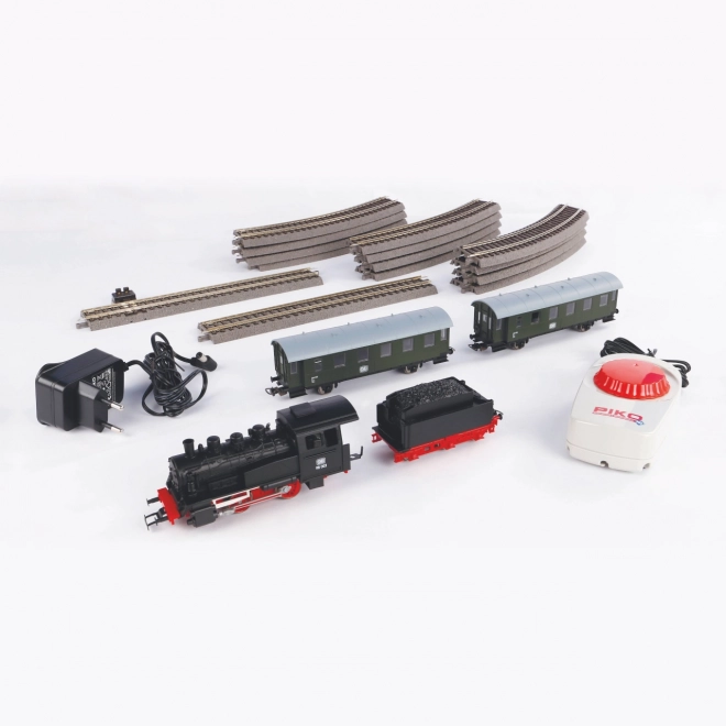 Piko početni set osobni vlak s parnom lokomotivom BR 98 s tenderom DB III - 57112