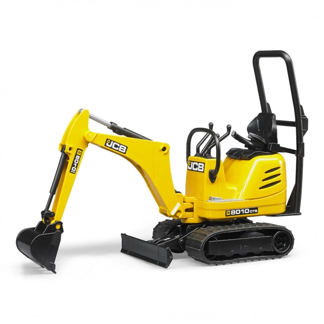 Mikrobagger JCB s gusjeničnim pogonom