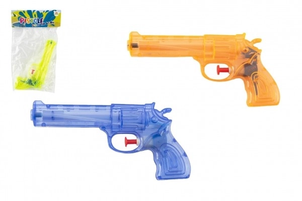 Plastični vodeni pištolj 17 cm 3 boje u vrećici