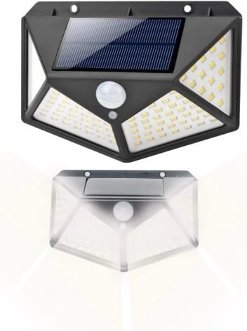 Solarna vanjska LED rasvjeta s senzorom pokreta