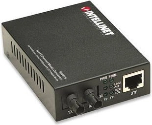 Pretvarač 10/100Base-TX RJ45 na 1000Base-FX (MM ST) 2 km 1310 nm