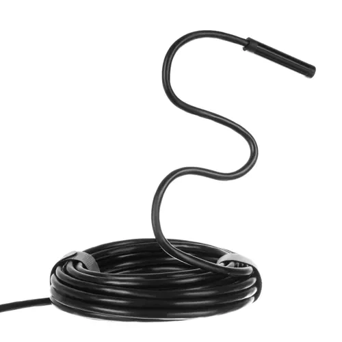 Fleksibilan 5 m kabel i kompaktna kamera 8 mm