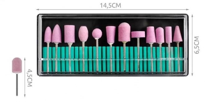 Set pribora za glodalicu