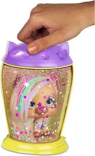 Kapsula sa šljokicama za čarobni glitter efekt