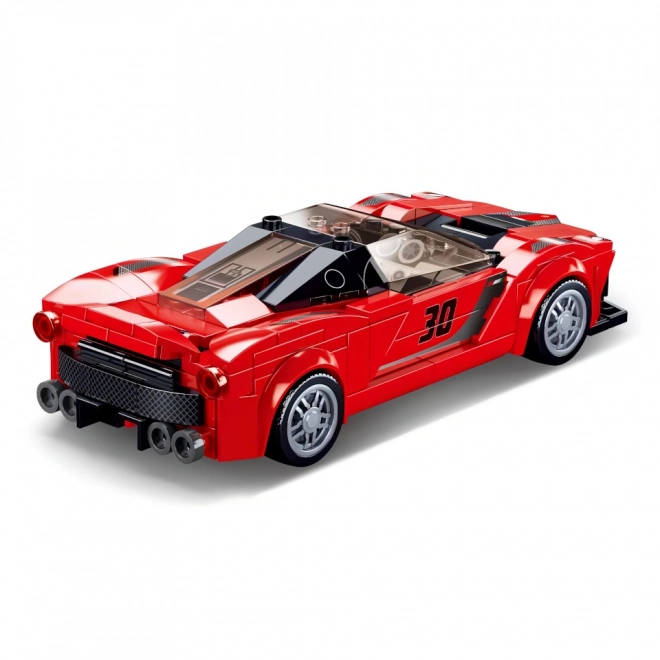 Sluban Modely M38-B0955 Crveni talijanski sportski automobil