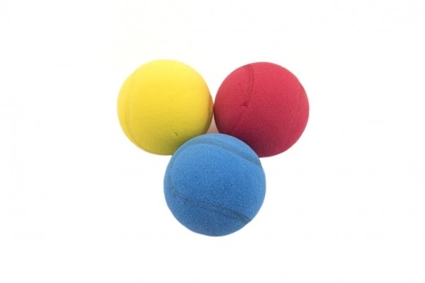 Meki loptica za soft tenis, promjera 7 cm, dostupna u 3 boje
