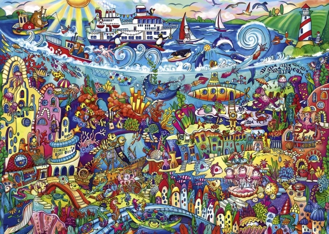 Puzzle 1000 komada Čarobno more