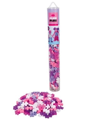 Bloky Plus Glitter Tube 100 komada