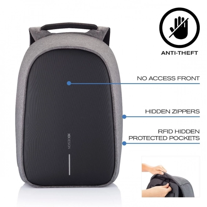 Protuprovalni ruksak Bobby Hero XL sivi