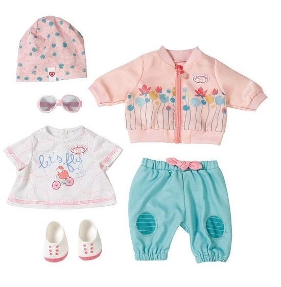 Baby Annabell Set za bicikl