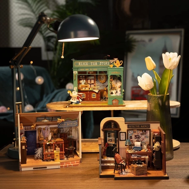 RoboTime miniatura kućice - Trgovina čajem