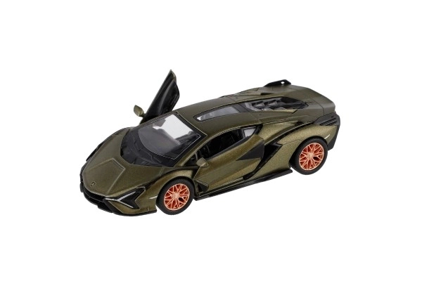 Auto Kinsmart Lamborghini Sián FKP 37 metal/plastika 13 cm mješavina boja
