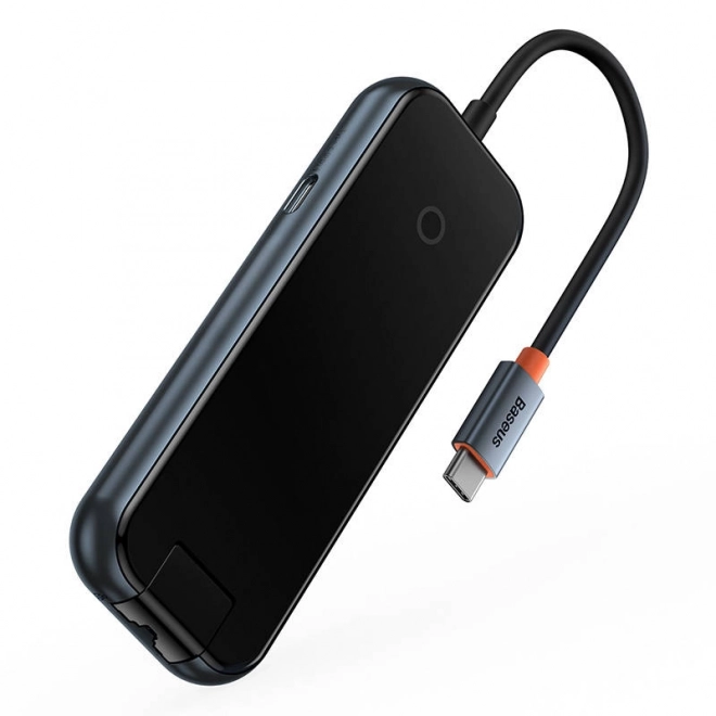 Baseus AcmeJoy 5u1 USB-C Hub s 2x USB 3.0, USB 2.0, USB-C PD i RJ45