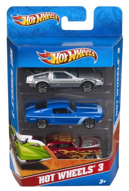 Set od 3 vrućih autića Hot Wheels
