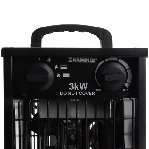 Električni grijač s ventilatorom Kaminer 24361