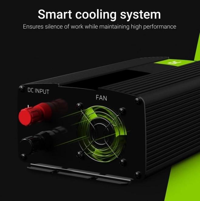 Prijenosni pretvarač napona Green Cell 12V na 230V 1000W/2000W
