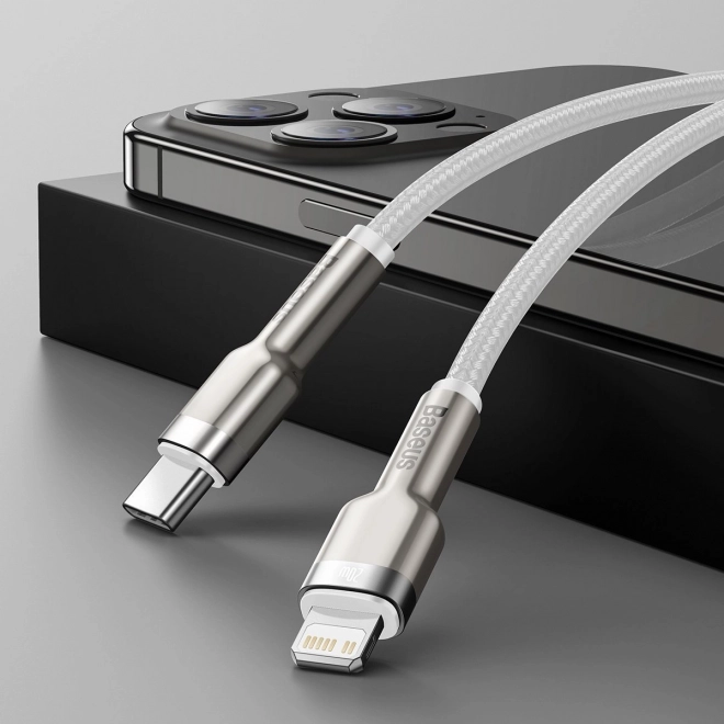 USB-C kabel za Lightning Baseus Cafule s brzim punjenjem 20W, 1m