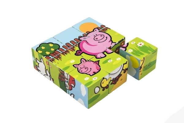 Kocke kubus moje prve životinje