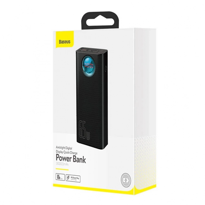 Powerbanka Baseus Amblight 30000mAh, 65W