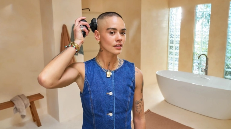 Mokro i suho brijanje, ergonomija za dlan