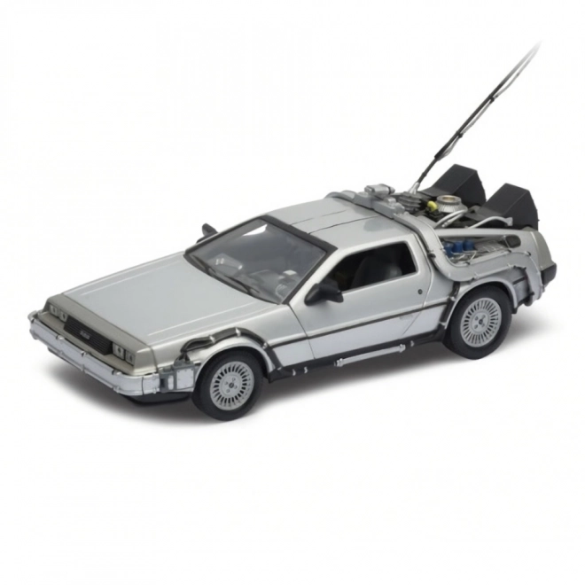 Welly DeLorean Povratak u budućnost I 1:24