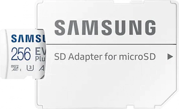 Samsung EVO Plus 256GB microSD memorijska kartica s adapterom