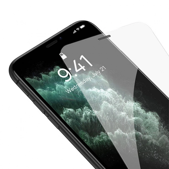 Baseus Crystal kaljeno staklo 0,3 mm za iPhone X/XS