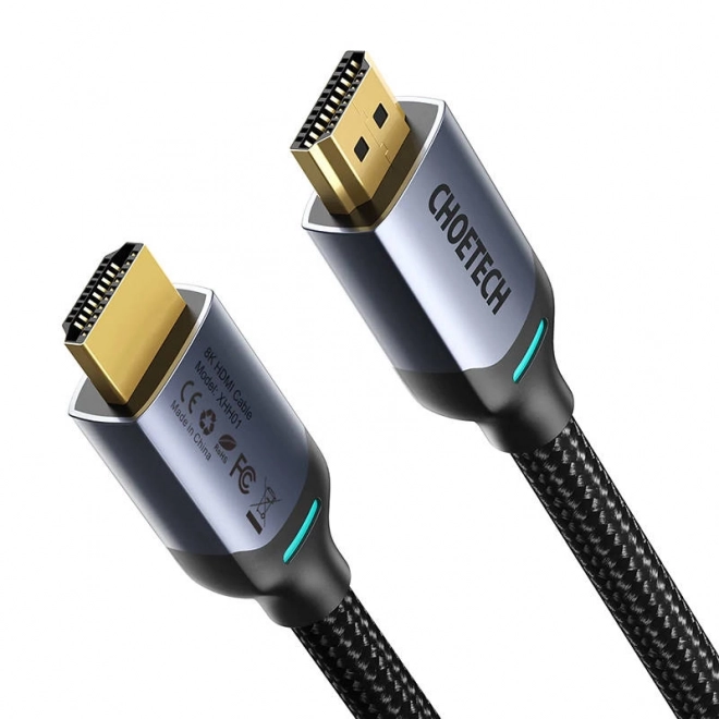 HDMI kabel Choetech s podrškom za 8K, 2 m