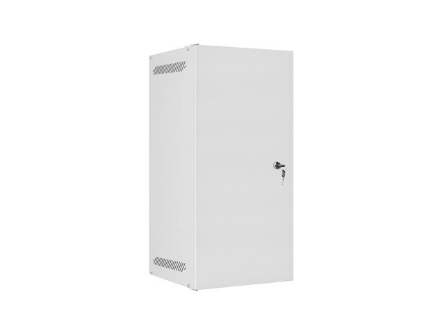 Siva zidna ormarica LANBERG 10U 280x310