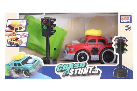 Auto na baterije + semafor