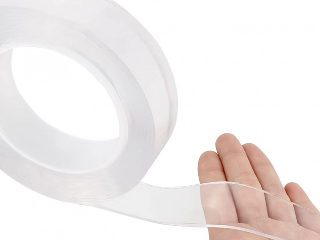 Prozirna obostrana nano traka 5 metara