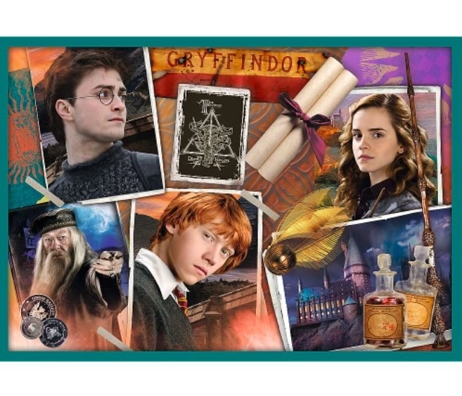 Puzzle Harry Potter - U svijetu Harryja Pottera 10u1