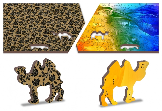 Drvene puzzle Ptičiji raj