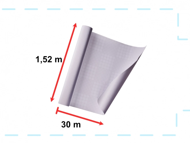 Fólie četkasta srebrna 1,52x30m