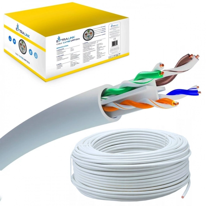 Unutarnji mrežni kabel CAT.6 UTP 305m