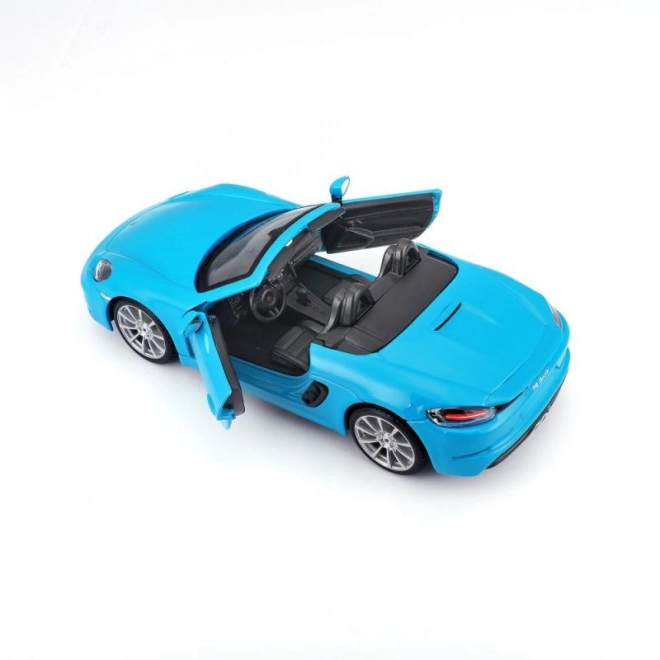 Bburago 1:24 Porsche 718 Boxster Plavi