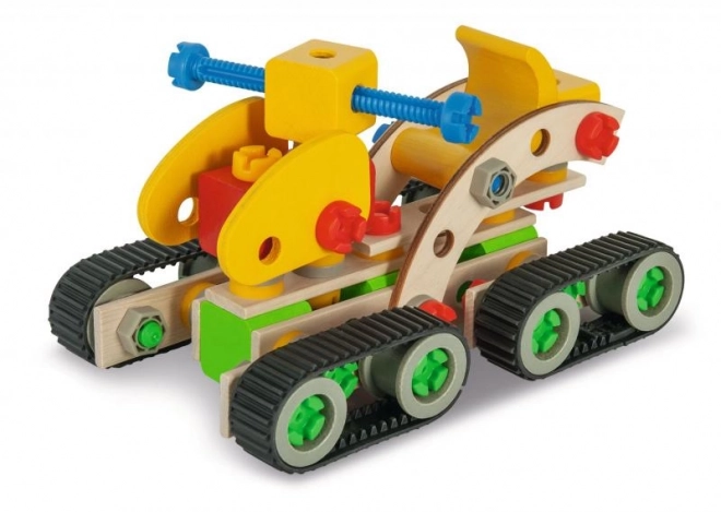 Stavebnica Constructor 4 Bager - 170 dijelova