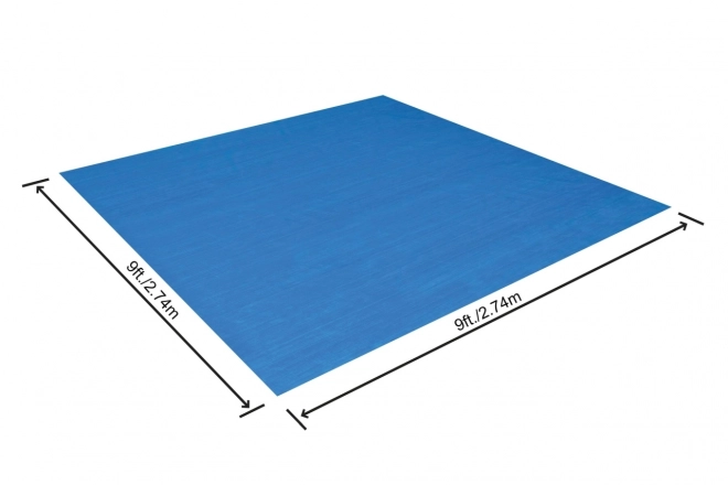 Plachtapod vrtni bazen 274x274 cm Bestway