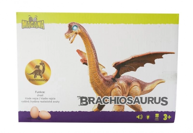 Baterijski dinosaur, polaže jaja
