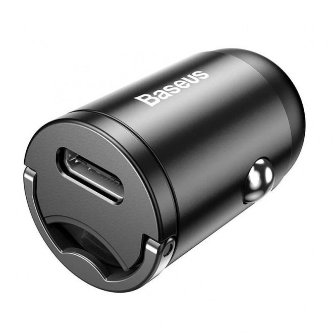 Autopunjač Baseus Tiny Star USB-C, QC 4.0+, PD, 30W