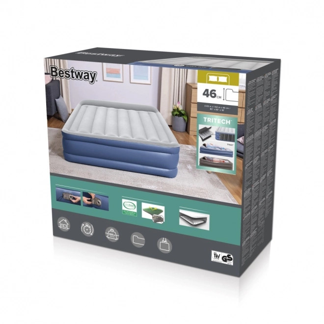 Madrac Tritech 2.03 m x 1.52 m x 46 cm
